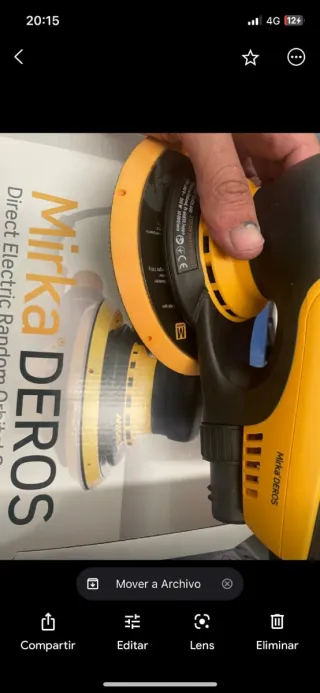 Lijadora Rotorbital Mirka