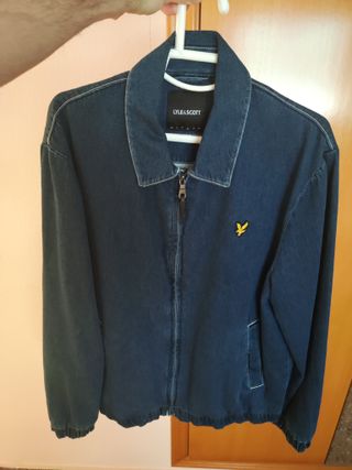 Cazadora denim Lyle & Scott