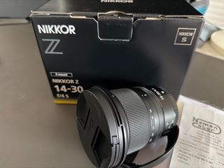 Objetivo Nikon Nikkor Z 14-30mm f/4 S