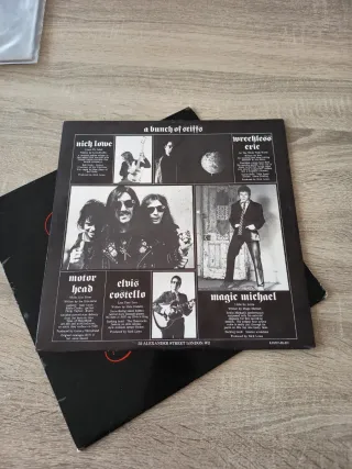 Recopilación Stiff Records