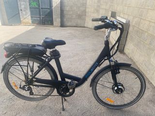 Bicicleta Eléctrica Waycool Negra