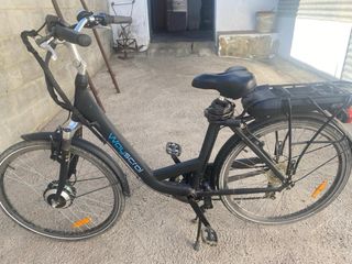 Bicicleta Eléctrica Waycool Negra