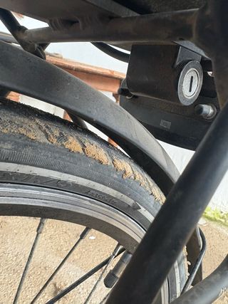 Bicicleta Eléctrica Waycool Negra