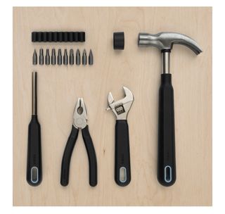 Juego de herramientas IKEA TRIXIG 15 piezas