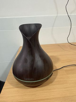 Difusor Aceite Esencial + 2 packs de Aceites