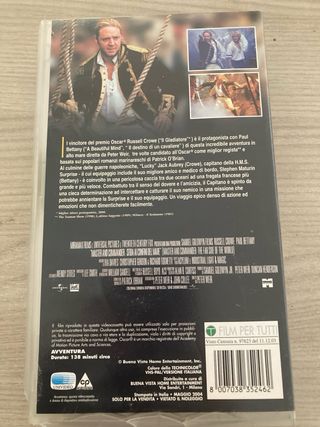 Master and Commander VHS Russell Crowe