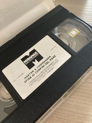 Master and Commander VHS Russell Crowe