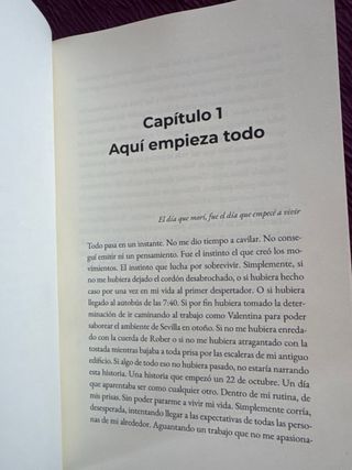 El día que empecé a vivir - Irene Funes Botia