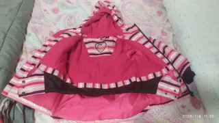 Conjunto Nieve Niña Talla 6