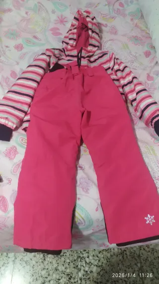 Conjunto Nieve Niña Talla 6