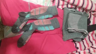 Conjunto Nieve Niña Talla 6