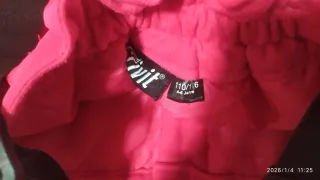 Conjunto Nieve Niña Talla 6