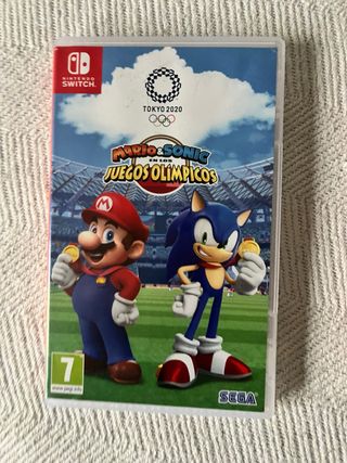 Mario & Sonic Juegos Olímpicos Tokyo 2020 Switch