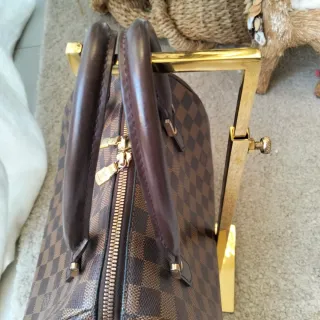 Bolso Louis Vuitton Ribera MM Marrón/Dorado