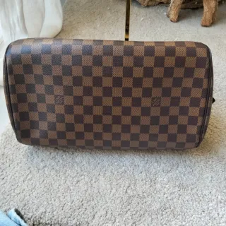 Bolso Louis Vuitton Ribera MM Marrón/Dorado