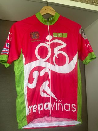 Chaqueta y culote ciclismo mujer