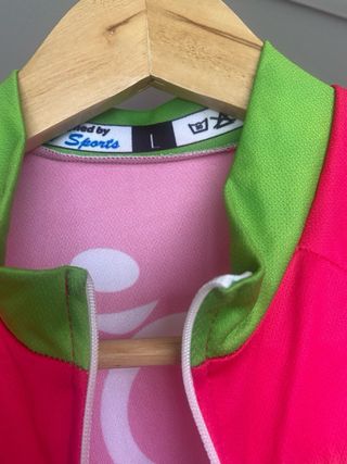 Chaqueta y culote ciclismo mujer