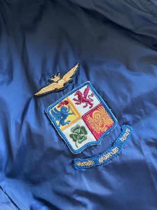 Chaqueta Aeronautica Militare Azul Talla 56