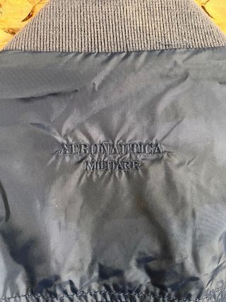 Chaqueta Aeronautica Militare Azul Talla 56