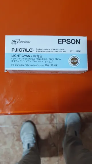 Cartuchos Epson Discproducer PJIC7(M) Magenta