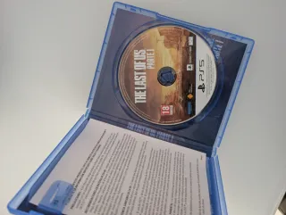 The Last of Us Parte I PS5