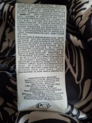 Vestido midi fiesta estampado