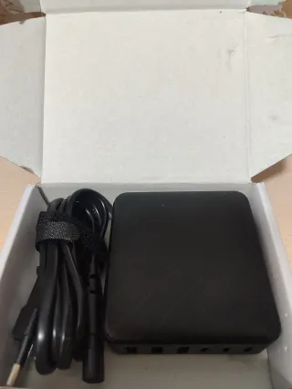 Cargador Cehency 6 Puertos USB-C 1.5M