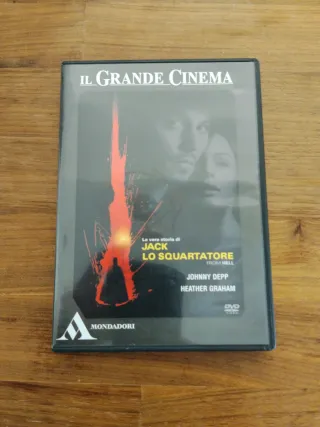 DVD Jack lo Squartatore - Johnny Depp