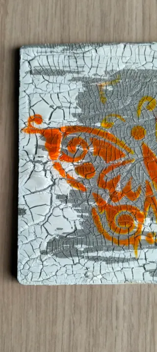 Decorazione in legno farfalla