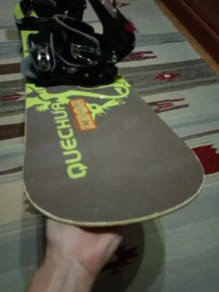 Tabla Snowboard Quechua Verde 150cm,consulta envio