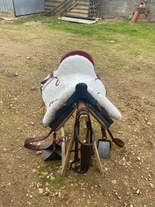 Montura Vaquera asiento profundo