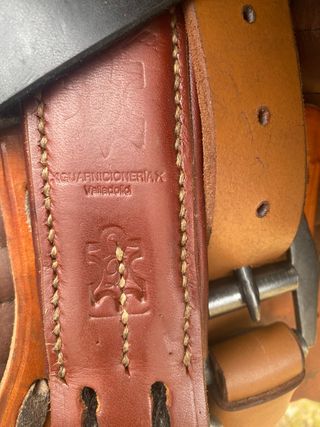 Montura Vaquera asiento profundo