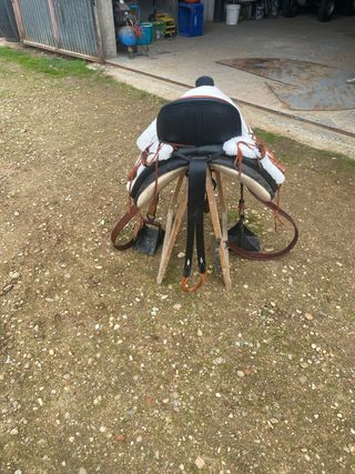 Montura Vaquera asiento profundo