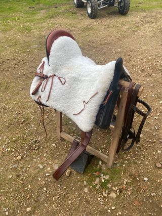 Montura Vaquera asiento profundo