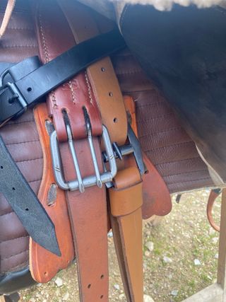 Montura Vaquera asiento profundo