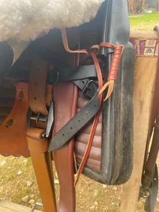 Montura Vaquera asiento profundo