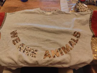 Jersey Desigual Gris Talla XL