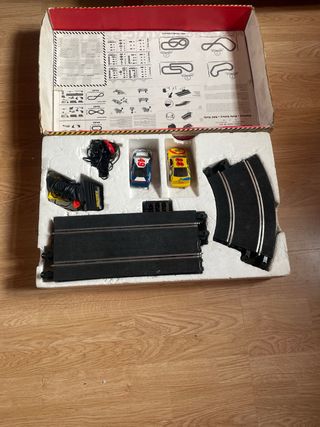 Scalextric Compact Tornado Challenge