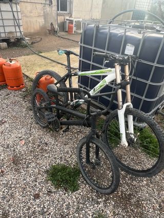 Bicicleta BMX y MTB (negociable)