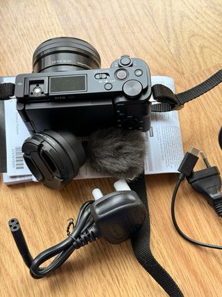 Cámara Sony ZV-E10 kit