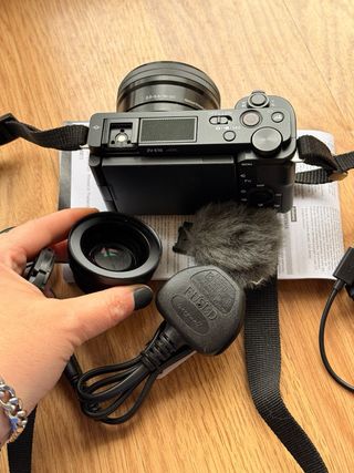 Cámara Sony ZV-E10 kit