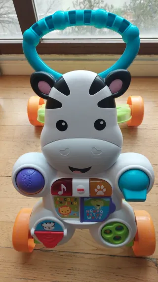 Andador Bebé Fisher Price Cebra