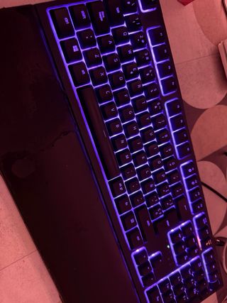 Razer Teclado mec. Ornata y DeathAdder V2 Ratón