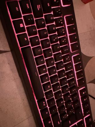 Razer Teclado mec. Ornata y DeathAdder V2 Ratón