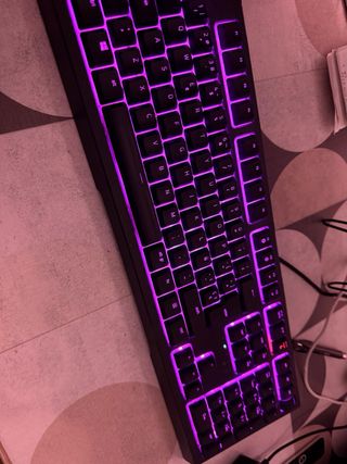 Razer Teclado mec. Ornata y DeathAdder V2 Ratón