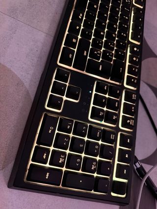 Razer Teclado mec. Ornata y DeathAdder V2 Ratón