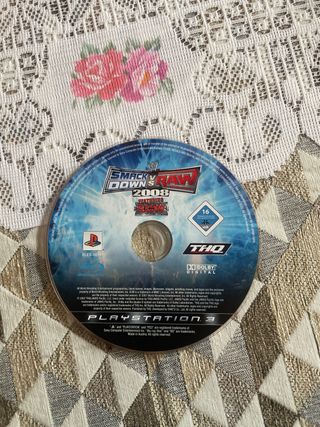 WWE SmackDown vs. Raw 2008 PS3