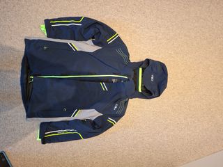 Chaqueta esquí niño 12 años CMP azul y gris