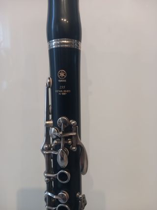Clarinete Yamaha YCL-255 ideal estudiante