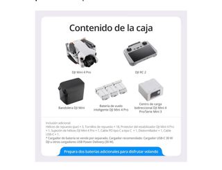 DJI Mini 4 Pro Pack Nuevo